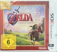 Legend of Zelda, The: Ocarina of Time 3D - Nintendo Selects (10001125)