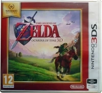 Legend of Zelda, The: Ocarina of Time 3D - Nintendo Selects (10003424)