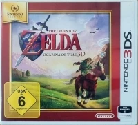 Legend of Zelda, The: Ocarina of Time 3D - Nintendo Selects (2233640T)