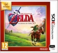 Legend of Zelda, The: Ocarina of Time 3D - Nintendo Selects (2233646T)