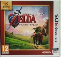 Legend of Zelda, The: Ocarina of Time 3D - Nintendo Selects (2233647T1)