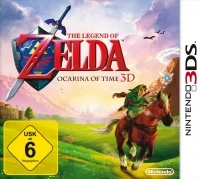 Legend of Zelda, The: Ocarina of Time 3D (2220740T)