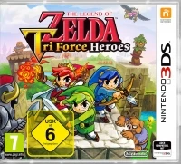 Legend of Zelda, The: Tri Force Heroes [AT][CH]