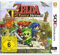 Legend Of Zelda, The: Tri Force Heroes [DE]