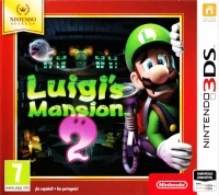 Luigi’s Mansion 2 - Nintendo Selects [ES][PT]