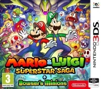 Mario & Luigi: Superstar Saga + Bowser's Minions [FI][NO][SE]