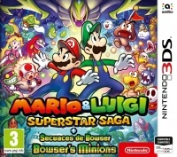 Mario & Luigi: Superstar Saga + Secuaces de Bowser