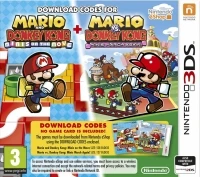 Mario and Donkey Kong: Minis on the Move + Mario Vs. Donkey Kong: Minis March Again!