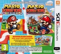 Mario and Donkey Kong: Minis on the Move + Mario Vs. Donkey Kong: Minis March Again! [NL]