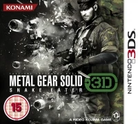 Metal Gear Solid: Snake Eater 3D