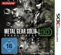 Metal Gear Solid: Snake Eater 3D [DE]