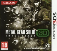 Metal Gear Solid: Snake Eater 3D [FR]