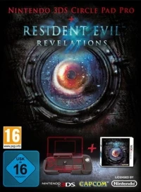 Nintendo 3DS Circle Pad Pro + Resident Evil: Revelations