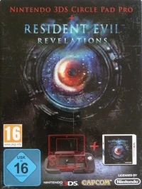 Nintendo 3DS Circle Pad Pro + Resident Evil: Revelations [PT]