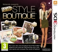 Nintendo presents: New Style Boutique