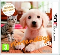 Nintendogs + Cats: Golden Retriever & New Friends