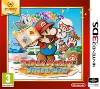 Paper Mario: Sticker Star - Nintendo Selects