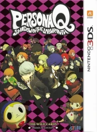 Persona Q: Shadow of the Labyrinth - The Wild Cards Premium Edition