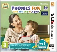 Phonics Fun with Biff, Chip & Kipper Vol 1