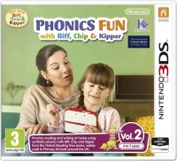 Phonics Fun With Biff, Chip & Kipper Vol 2