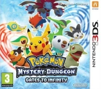 Pokémon Mystery Dungeon: Gates to Infinity