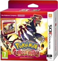 Pokémon Omega Ruby - Limited Edition