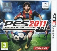 Pro Evolution Soccer 2011 3D