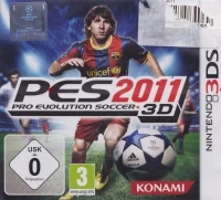 Pro Evolution Soccer 2011 3D [DE]