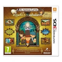 Profesor Layton y el Legado de los Ashalantis, El