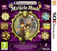 Professor Layton and the Miracle Mask