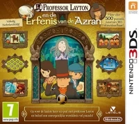 Professor Layton en de Erfenis van de Azran