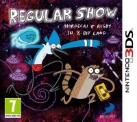 Regular Show: Mordecai and Rigby in 8-Bit Land