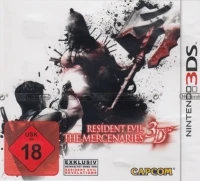 Resident Evil: The Mercenaries 3D [DE]