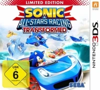 Sonic & All-Stars Racing Transformed - Limited Edition [DE]