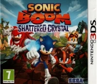 Sonic Boom: Shattered Crystal