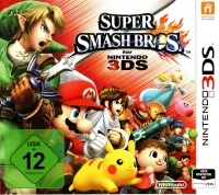 Super Smash Bros. for Nintendo 3DS [DE]