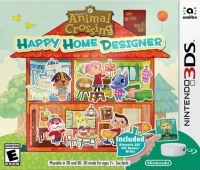 Animal Crossing: Happy Home Designer (Included Nintendo 3DS NFC Reader/Writer)