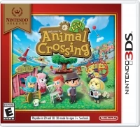 Animal Crossing: New Leaf - Nintendo Selects