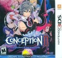 Conception II: Children of the Seven Stars (Original Soundtrack CD Included)