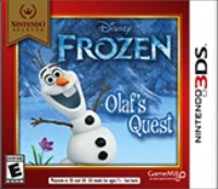 Disney Frozen: Olaf's Quest - Nintendo Selects