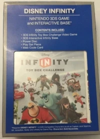 Disney Infinity Nintendo 3DS Game and Interactive Base