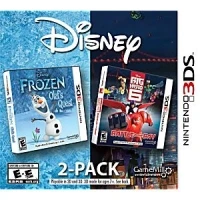 Disney Two Pack - Frozen: Olaf's Quest & Big Hero 6: Battle in the Bay