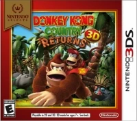 Donkey Kong Country Returns 3D - Nintendo Selects