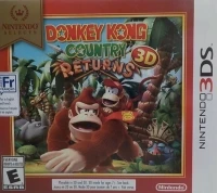 Donkey Kong Country Returns 3D - Nintendo Selects [CA]