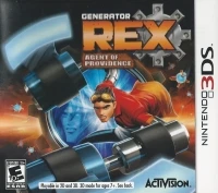 Generator Rex: Agent of Providence