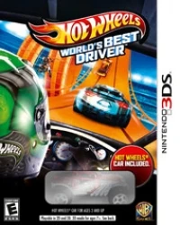 Hot Wheels: World's Best Driver (Hot Wheels Car Included)