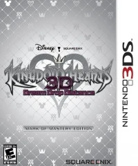 Kingdom Hearts 3D: Dream Drop Distance - Mark of Mastery Edition