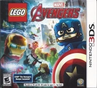 LEGO Marvel's Avengers (LEGO The Avengers Quinjet Included)