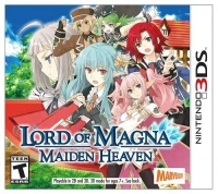 Lord of Magna: Maiden Heaven (Includes Exclusive Soundtrack CD)