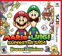 Mario & Luigi Superstar Saga + Bowser's Minions (red case)